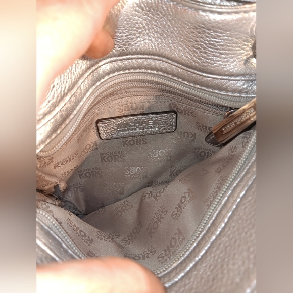 Silver Chain Shoulder Bag - Picture 4 of 5